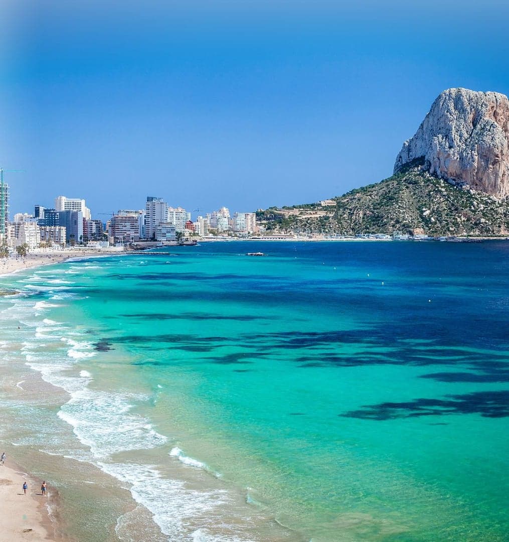 Séjour O'Dance Holiday au soleil : la plage turquoise de Calpe