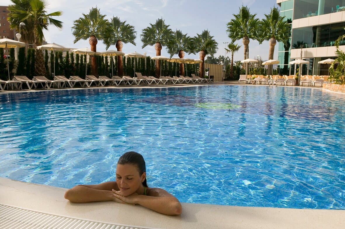 Hôtel AR Diamante Beach, vue de la galerie du séjour Calpe 2026