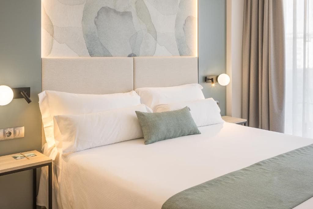 Intérieur de l'hôtel Diamante Beach à Calpe