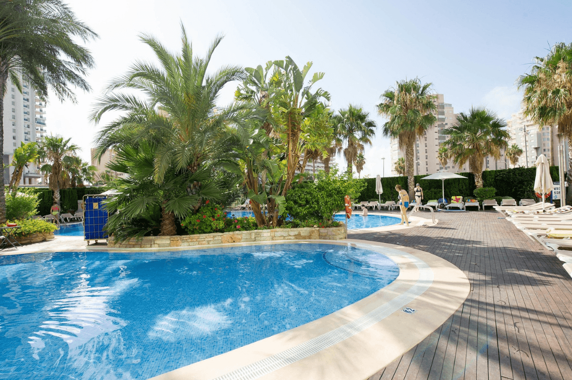 Montage photos de l'hôtel, séjour Calpe 2026