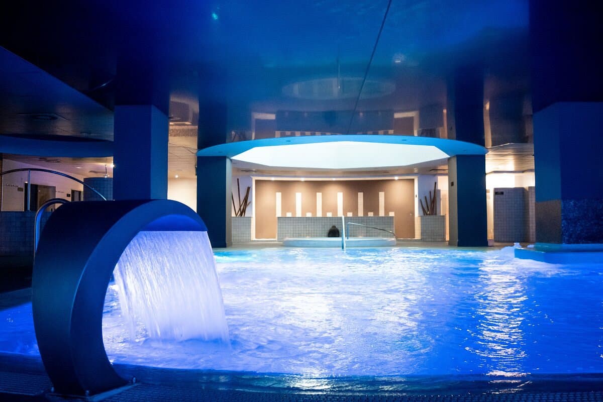 Spa et bien-être de l'hôtel Diamante à Calpe, bassin intérieur