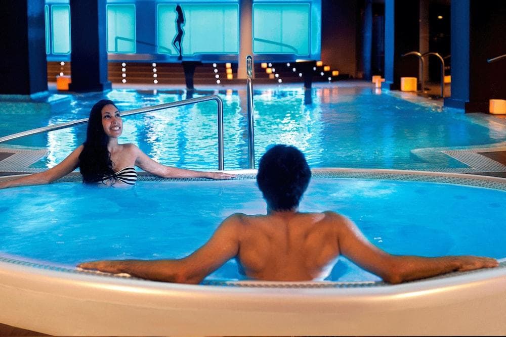 Espace spa et bien-être de l'hôtel Diamante à Calpe